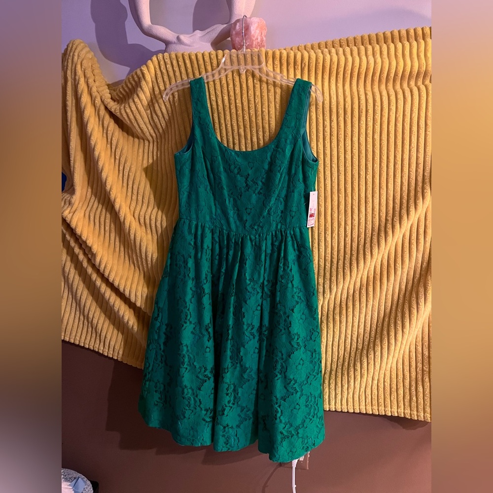 Envy green dress